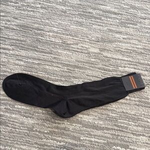 Black Men's Zegna Sock